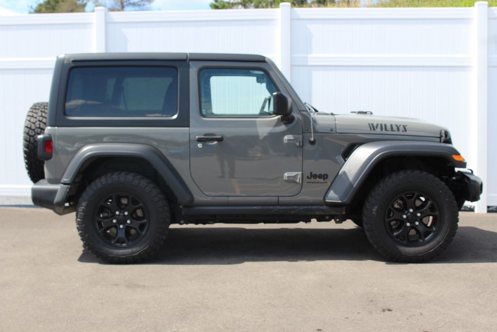Jeep Wrangler Willys Sport | 6-Speed | Cam | Warranty to 2028 2023 à Saint John, Nouveau-Brunswick - 8 - w1024h768px