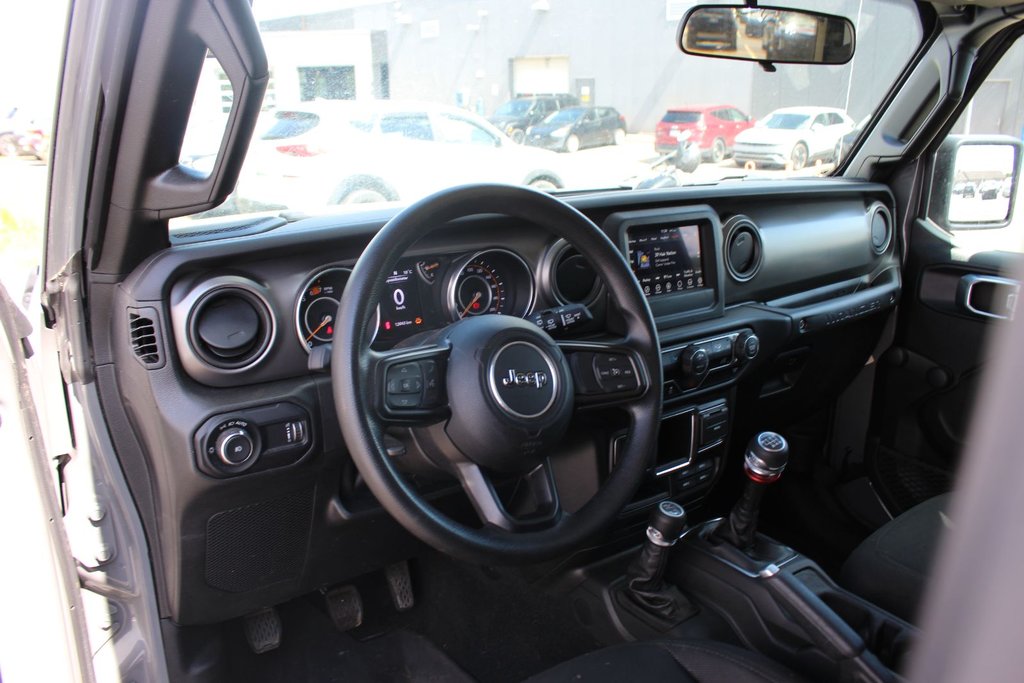 Jeep Wrangler Willys Sport | 6-Speed | Cam | Warranty to 2028 2023 à Saint John, Nouveau-Brunswick - 11 - w1024h768px