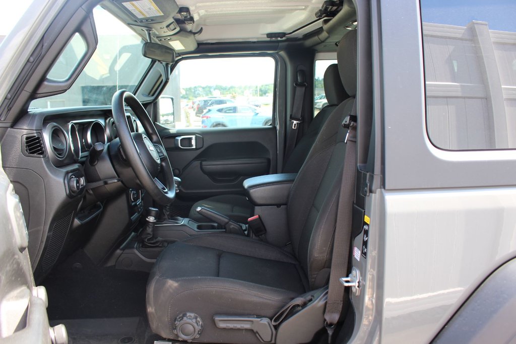 Jeep Wrangler Willys Sport | 6-Speed | Cam | Warranty to 2028 2023 à Saint John, Nouveau-Brunswick - 12 - w1024h768px