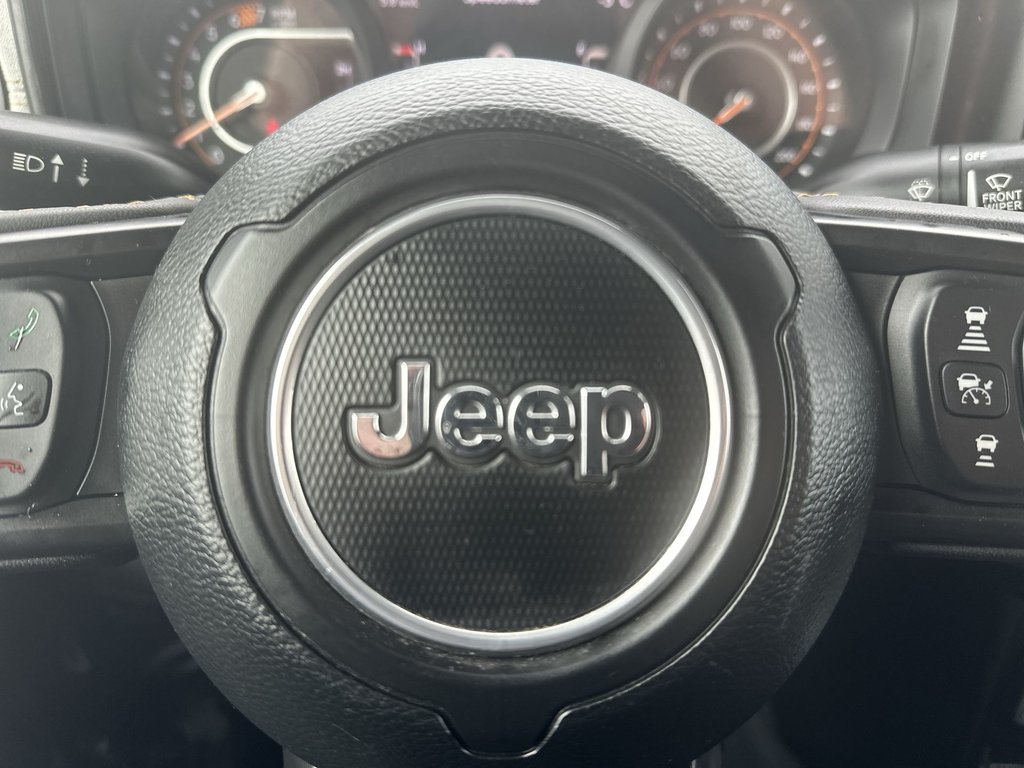 2024 Jeep Wrangler Sport S | Cam | Bluetooth | AC | Warranty to 2028 in Saint John, New Brunswick - 19 - w1024h768px