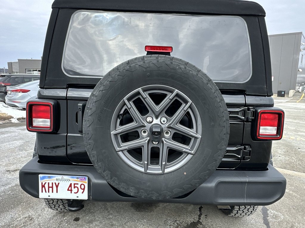 2024 Jeep Wrangler Sport S | Cam | Bluetooth | AC | Warranty to 2028 in Saint John, New Brunswick - 35 - w1024h768px