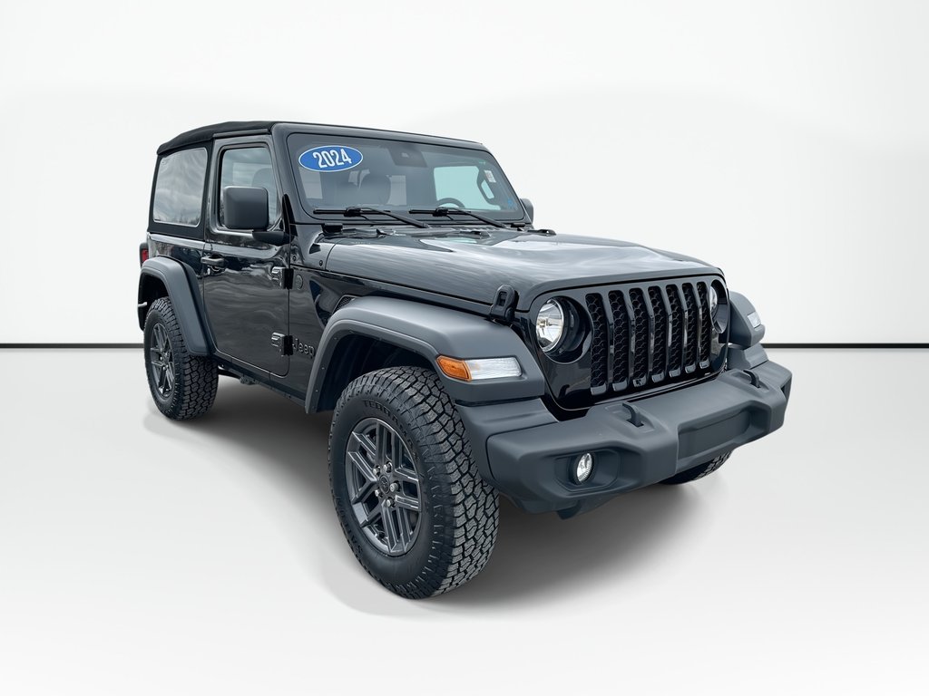 2024 Jeep Wrangler Sport S | Cam | Bluetooth | AC | Warranty to 2028 in Saint John, New Brunswick - 1 - w1024h768px