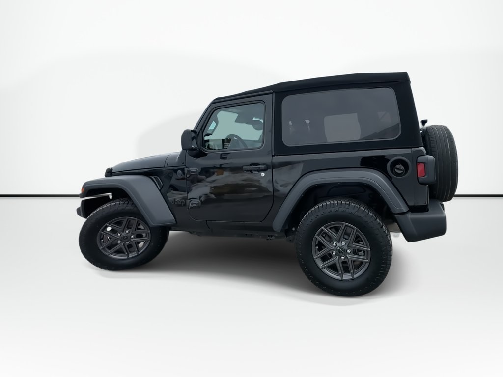 Jeep Wrangler Sport S | Cam | Bluetooth | AC | Warranty to 2028 2024 à Saint John, Nouveau-Brunswick - 8 - w1024h768px