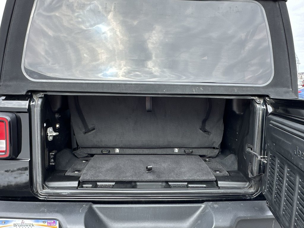 2024 Jeep Wrangler Sport S | Cam | Bluetooth | AC | Warranty to 2028 in Saint John, New Brunswick - 33 - w1024h768px