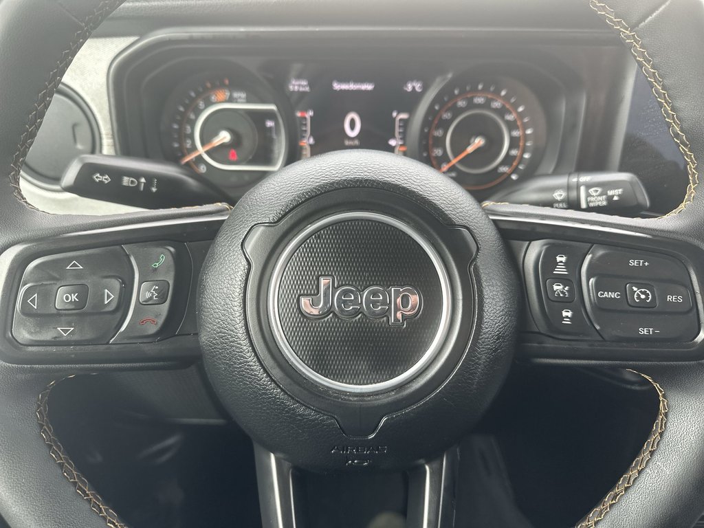 2024 Jeep Wrangler Sport S | Cam | Bluetooth | AC | Warranty to 2028 in Saint John, New Brunswick - 18 - w1024h768px