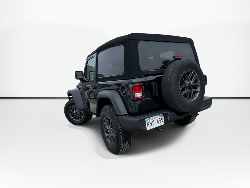 2024 Jeep Wrangler Sport S | Cam | Bluetooth | AC | Warranty to 2028 in Saint John, New Brunswick - 7 - w1024h768px