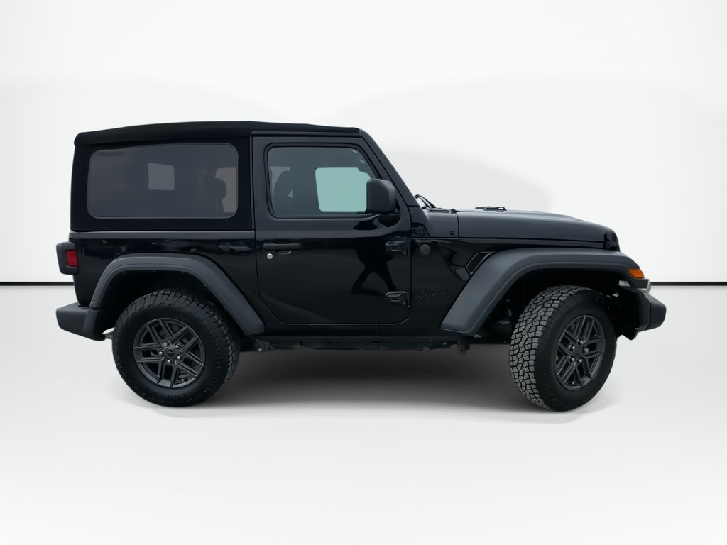 2024 Jeep Wrangler Sport S | Cam | Bluetooth | AC | Warranty to 2028 in Saint John, New Brunswick - 2 - w1024h768px