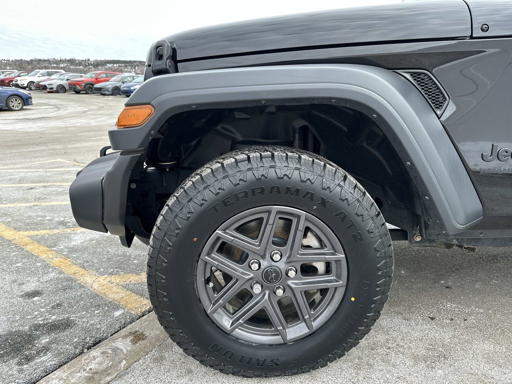 2024 Jeep Wrangler Sport S | Cam | Bluetooth | AC | Warranty to 2028 in Saint John, New Brunswick - 10 - w1024h768px