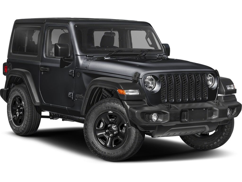 Jeep Wrangler Sport S | Cam | Bluetooth | AC | Warranty to 2028 2024 à Saint John, Nouveau-Brunswick - 1 - w1024h768px