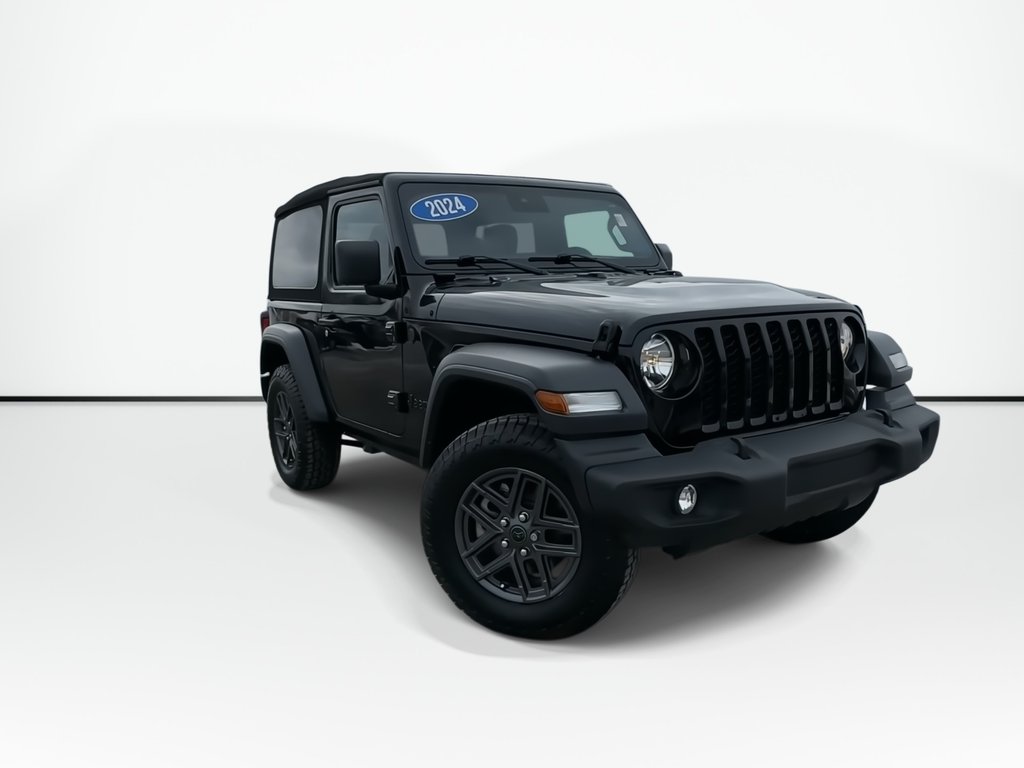 Jeep Wrangler Sport S | Cam | Bluetooth | AC | Warranty to 2028 2024 à Saint John, Nouveau-Brunswick - 5 - w1024h768px