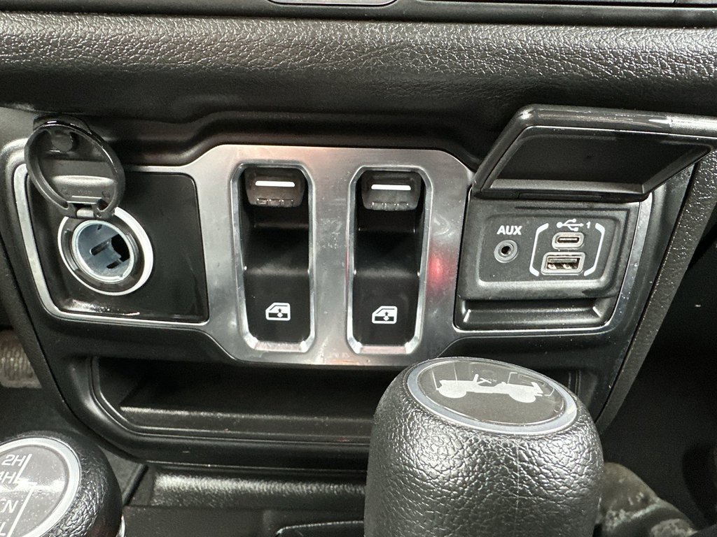 2024 Jeep Wrangler Sport S | Cam | Bluetooth | AC | Warranty to 2028 in Saint John, New Brunswick - 41 - w1024h768px