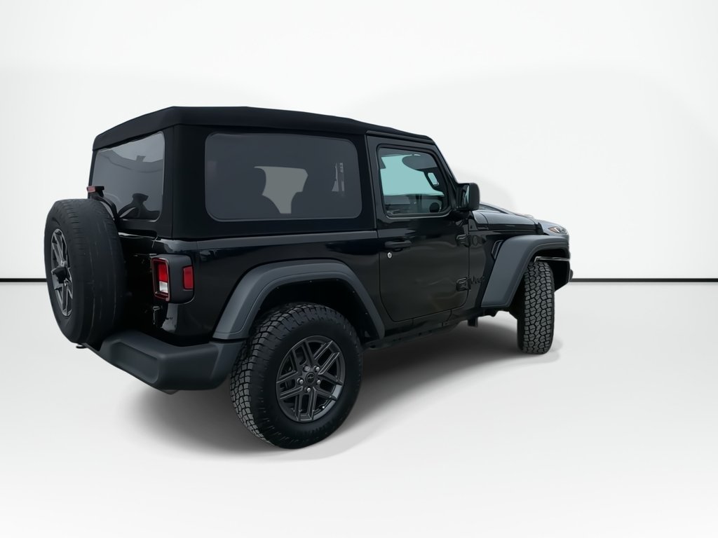 2024 Jeep Wrangler Sport S | Cam | Bluetooth | AC | Warranty to 2028 in Saint John, New Brunswick - 9 - w1024h768px