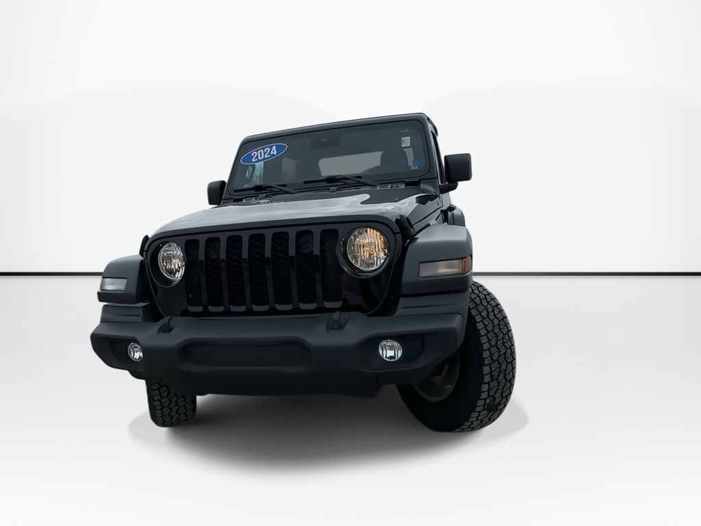 2024 Jeep Wrangler Sport S | Cam | Bluetooth | AC | Warranty to 2028 in Saint John, New Brunswick - 4 - w1024h768px