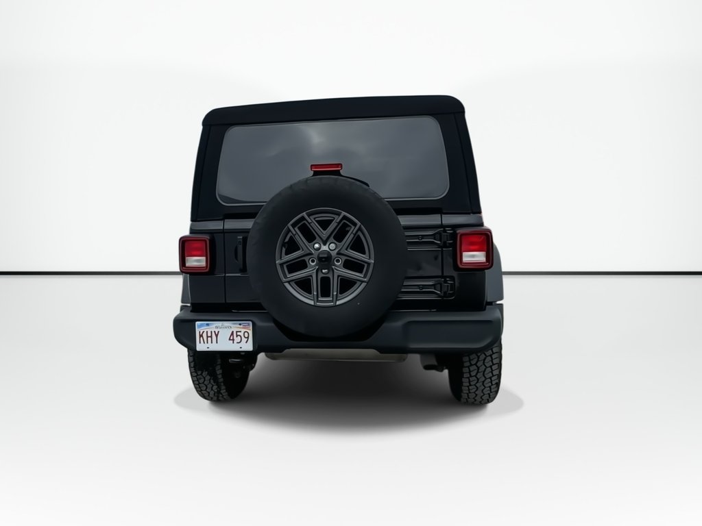 Jeep Wrangler Sport S | Cam | Bluetooth | AC | Warranty to 2028 2024 à Saint John, Nouveau-Brunswick - 2 - w1024h768px