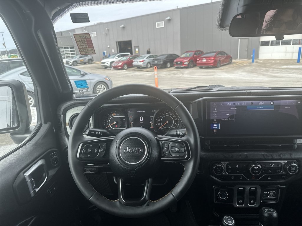 2024 Jeep Wrangler Sport S | Cam | Bluetooth | AC | Warranty to 2028 in Saint John, New Brunswick - 12 - w1024h768px