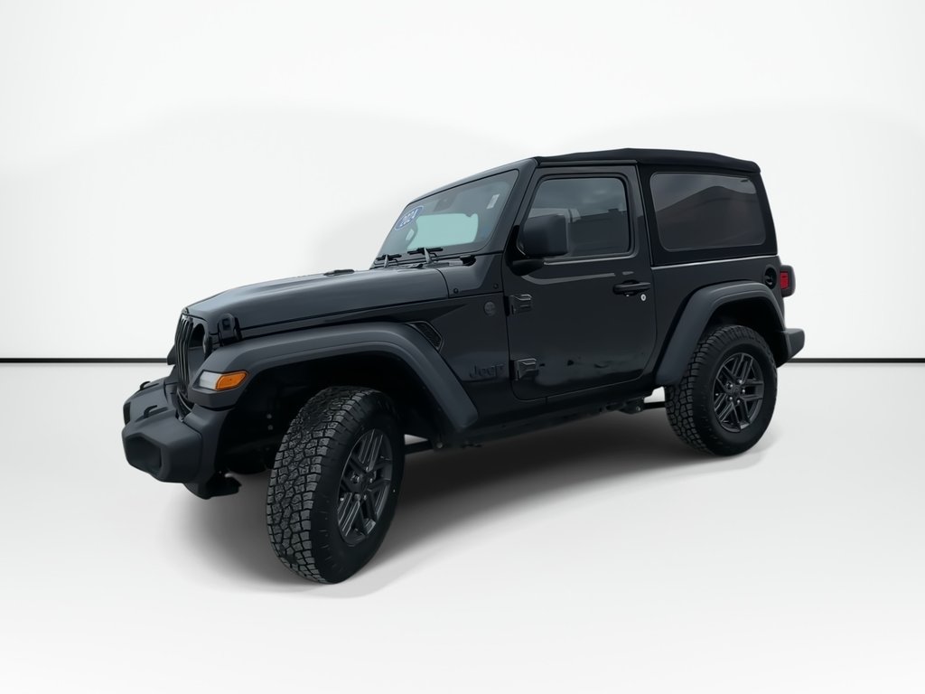Jeep Wrangler Sport S | Cam | Bluetooth | AC | Warranty to 2028 2024 à Saint John, Nouveau-Brunswick - 7 - w1024h768px