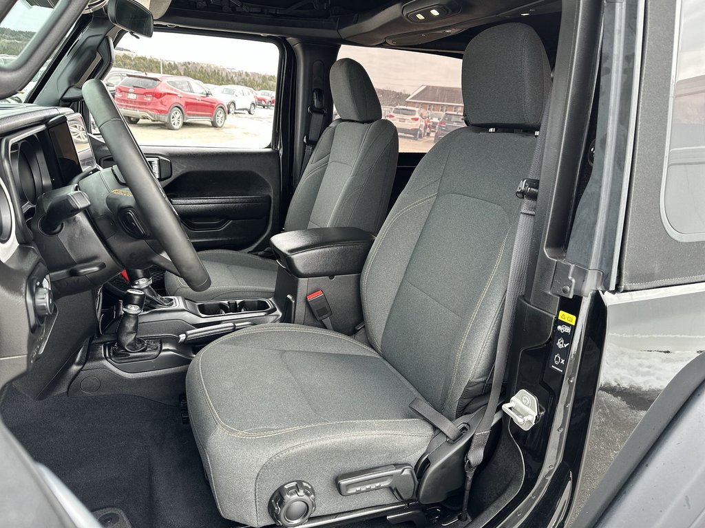 2024 Jeep Wrangler Sport S | Cam | Bluetooth | AC | Warranty to 2028 in Saint John, New Brunswick - 11 - w1024h768px