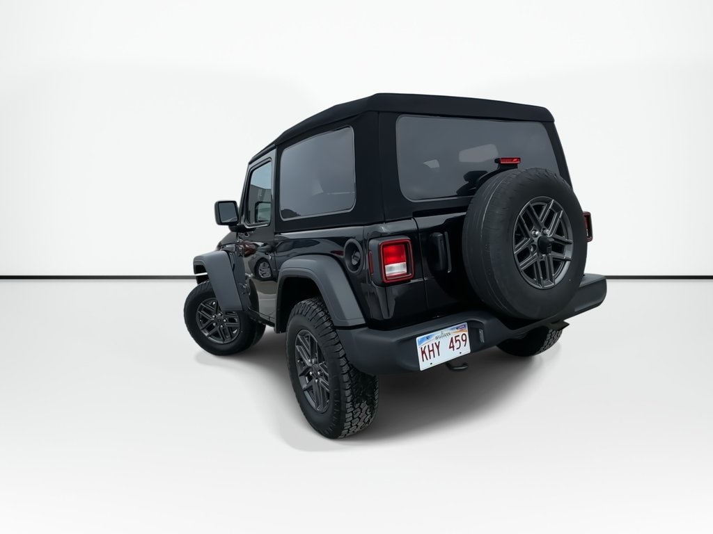 Jeep Wrangler Sport S | Cam | Bluetooth | AC | Warranty to 2028 2024 à Saint John, Nouveau-Brunswick - 9 - w1024h768px