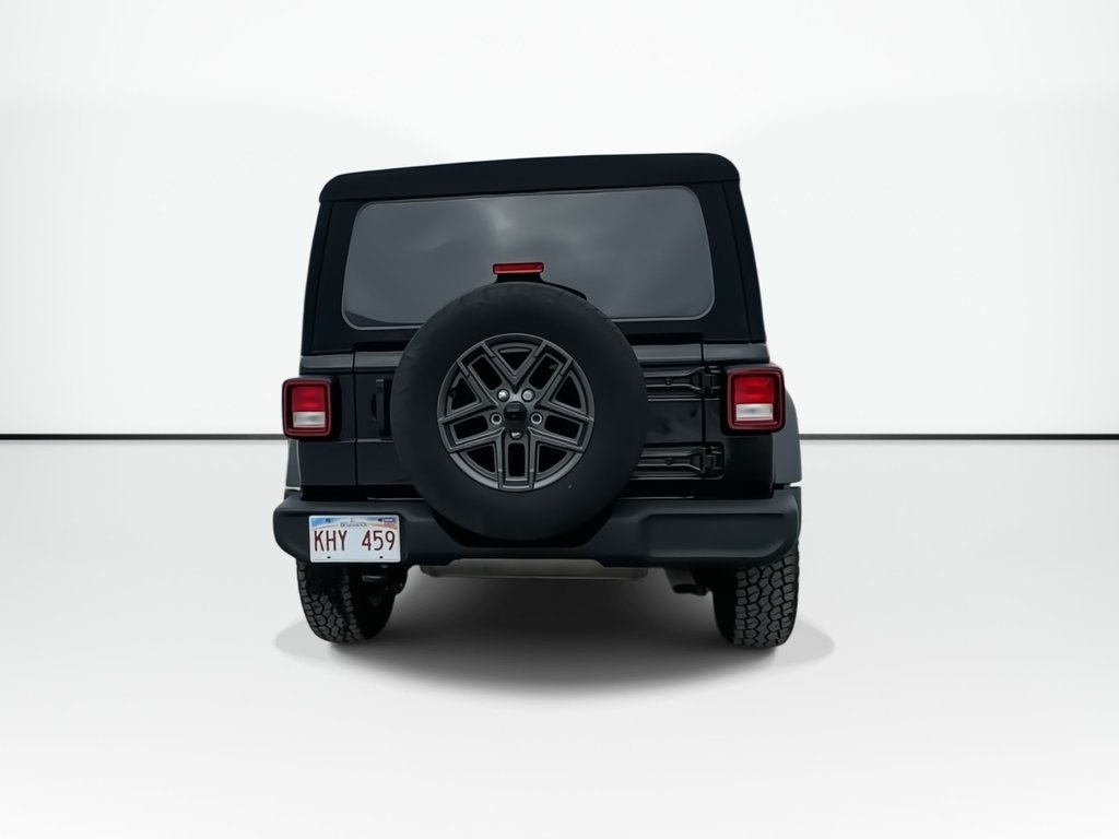 2024 Jeep Wrangler Sport S | Cam | Bluetooth | AC | Warranty to 2028 in Saint John, New Brunswick - 8 - w1024h768px