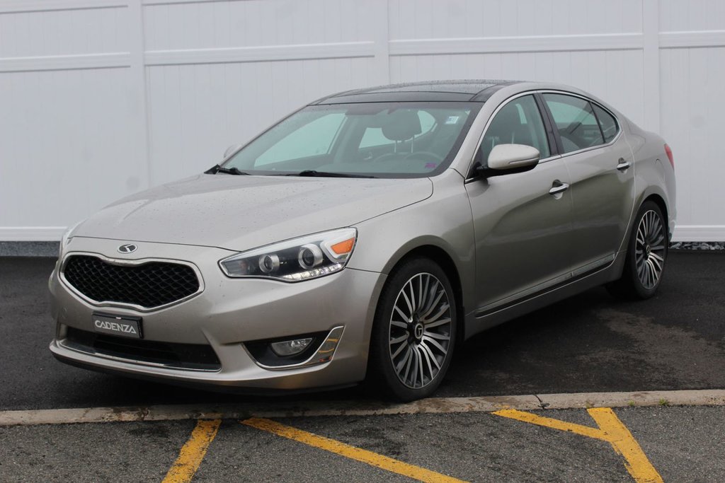 Kia Cadenza Premium | Lthr | SunRoof | Cam | HtdSeats | Aux 2014 à Saint John, Nouveau-Brunswick - 3 - w1024h768px