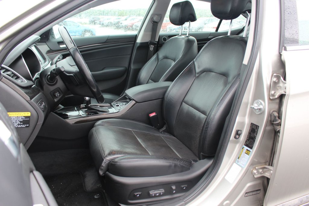 Kia Cadenza Premium | Lthr | SunRoof | Cam | HtdSeats | Aux 2014 à Saint John, Nouveau-Brunswick - 10 - w1024h768px