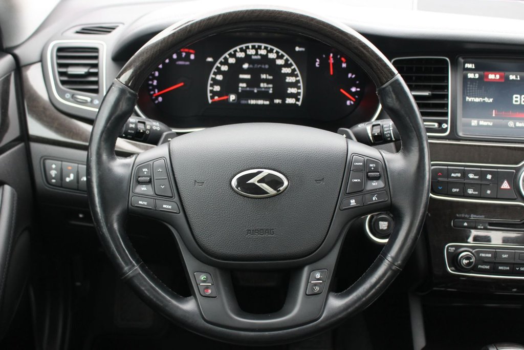 Kia Cadenza Premium | Lthr | SunRoof | Cam | HtdSeats | Aux 2014 à Saint John, Nouveau-Brunswick - 16 - w1024h768px