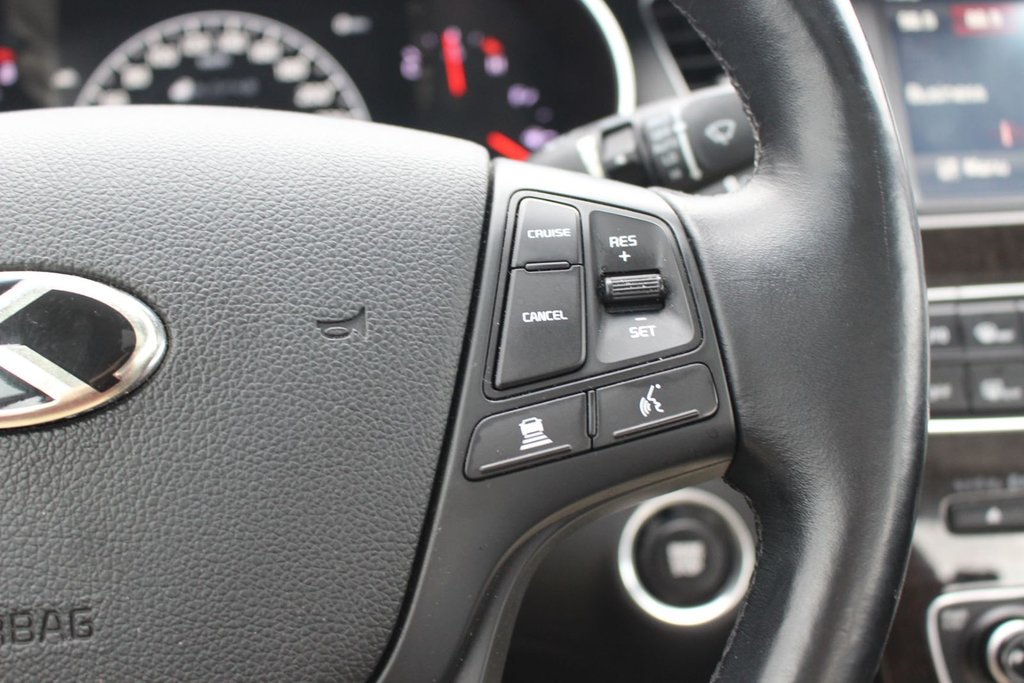 Kia Cadenza Premium | Lthr | SunRoof | Cam | HtdSeats | Aux 2014 à Saint John, Nouveau-Brunswick - 18 - w1024h768px