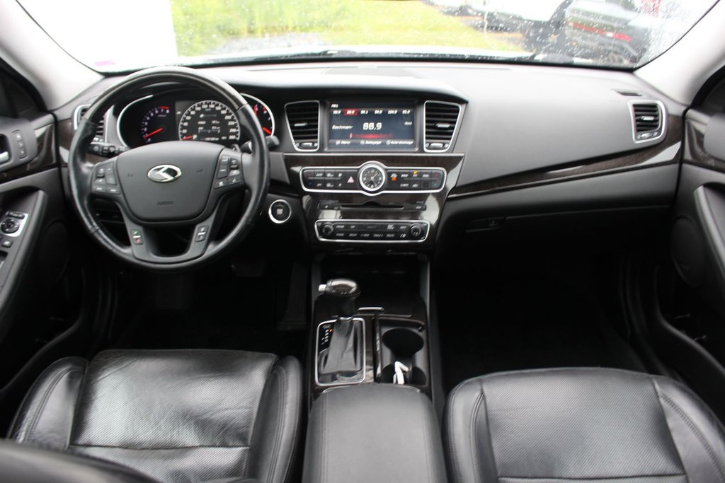 Kia Cadenza Premium | Lthr | SunRoof | Cam | HtdSeats | Aux 2014 à Saint John, Nouveau-Brunswick - 14 - w1024h768px