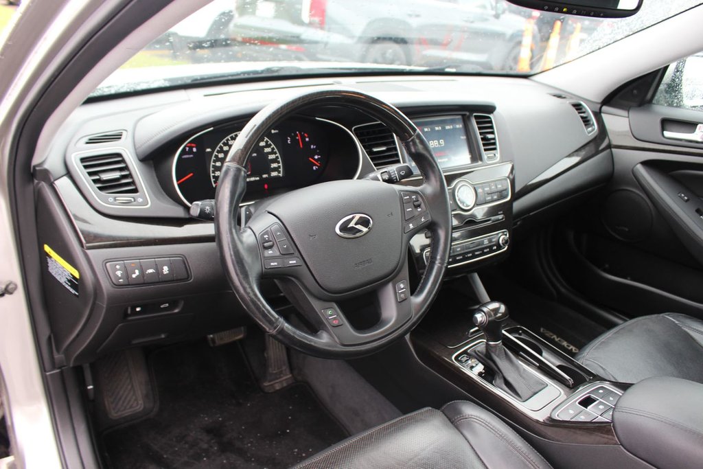Kia Cadenza Premium | Lthr | SunRoof | Cam | HtdSeats | Aux 2014 à Saint John, Nouveau-Brunswick - 11 - w1024h768px