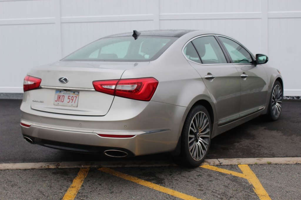 Kia Cadenza Premium | Lthr | SunRoof | Cam | HtdSeats | Aux 2014 à Saint John, Nouveau-Brunswick - 7 - w1024h768px