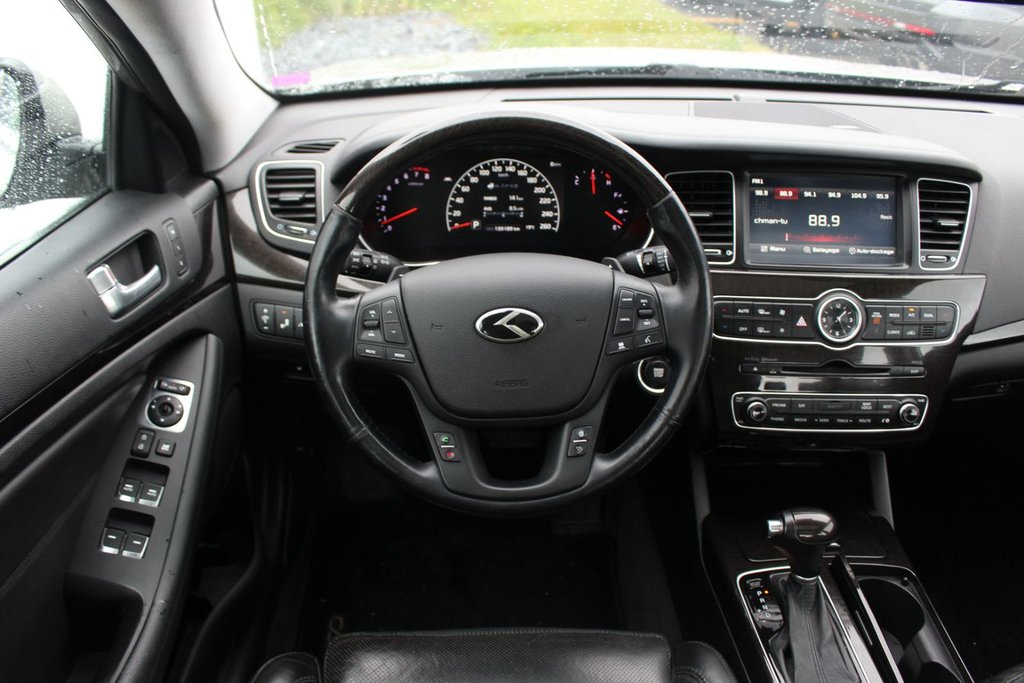 Kia Cadenza Premium | Lthr | SunRoof | Cam | HtdSeats | Aux 2014 à Saint John, Nouveau-Brunswick - 15 - w1024h768px
