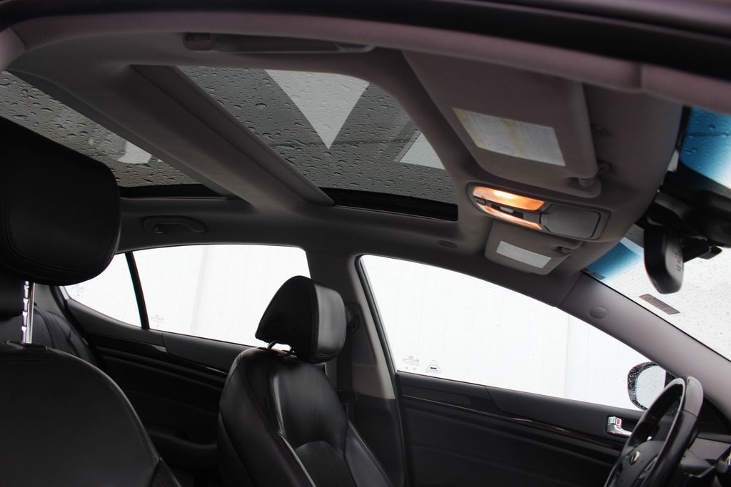 Kia Cadenza Premium | Lthr | SunRoof | Cam | HtdSeats | Aux 2014 à Saint John, Nouveau-Brunswick - 46 - w1024h768px