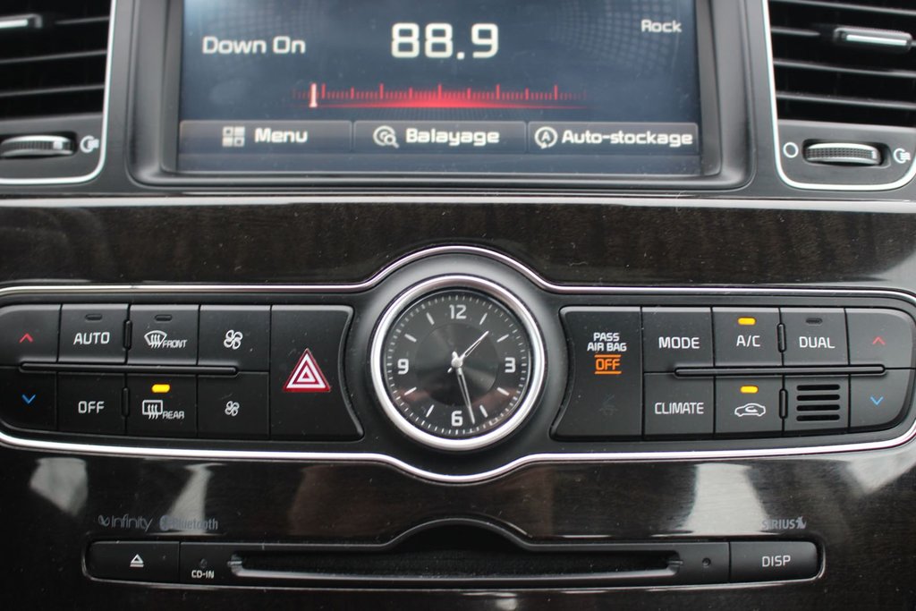 Kia Cadenza Premium | Lthr | SunRoof | Cam | HtdSeats | Aux 2014 à Saint John, Nouveau-Brunswick - 27 - w1024h768px
