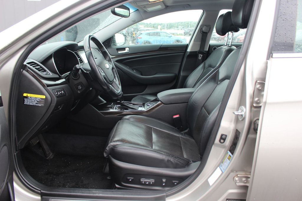 Kia Cadenza Premium | Lthr | SunRoof | Cam | HtdSeats | Aux 2014 à Saint John, Nouveau-Brunswick - 12 - w1024h768px