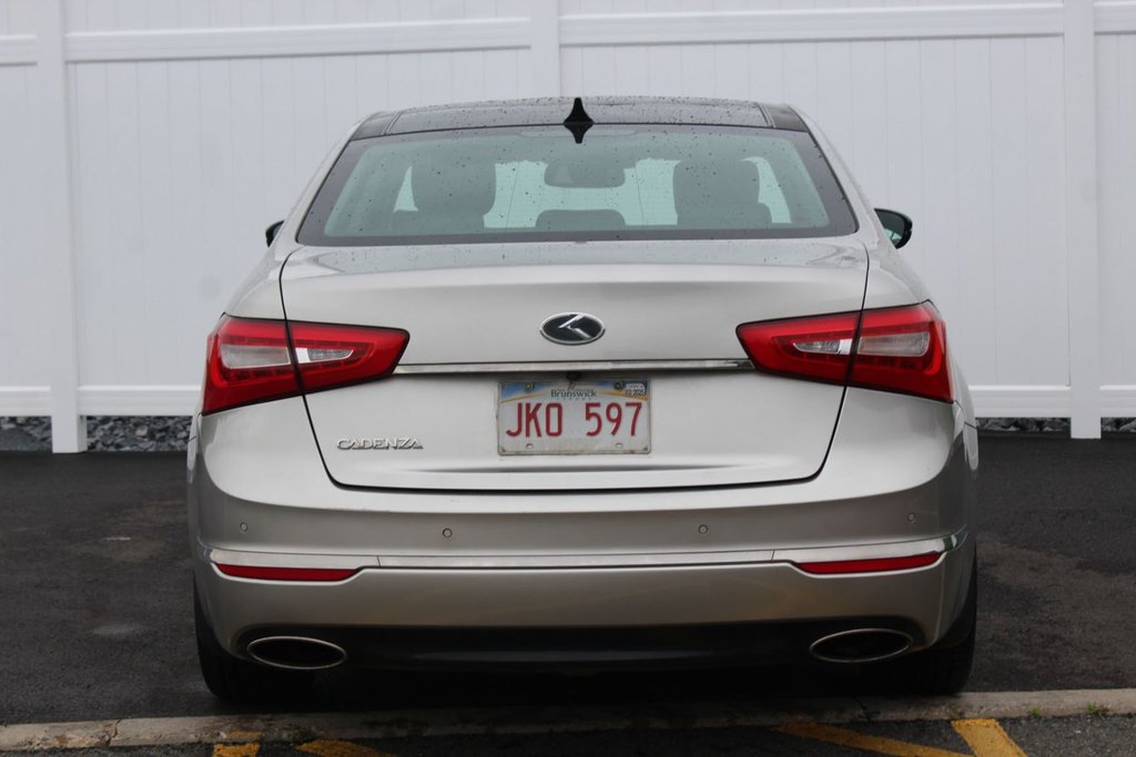 Kia Cadenza Premium | Lthr | SunRoof | Cam | HtdSeats | Aux 2014 à Saint John, Nouveau-Brunswick - 6 - w1024h768px