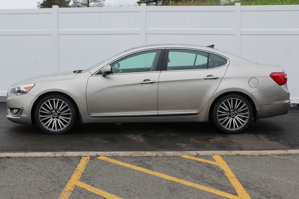 Kia Cadenza Premium | Lthr | SunRoof | Cam | HtdSeats | Aux 2014 à Saint John, Nouveau-Brunswick - 4 - w1024h768px