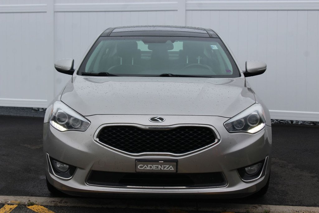 Kia Cadenza Premium | Lthr | SunRoof | Cam | HtdSeats | Aux 2014 à Saint John, Nouveau-Brunswick - 2 - w1024h768px