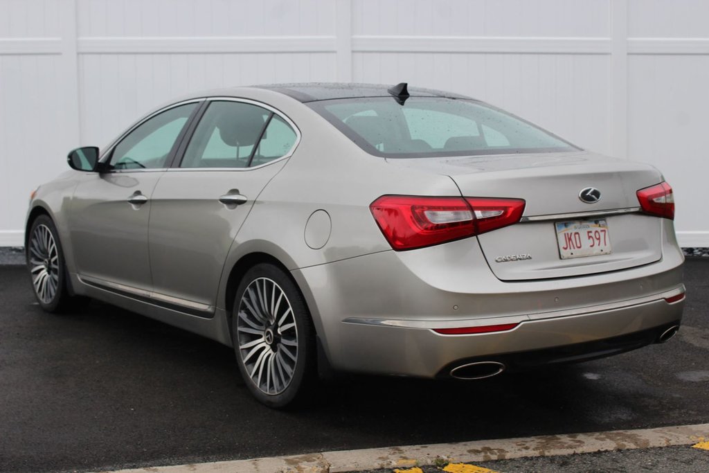 Kia Cadenza Premium | Lthr | SunRoof | Cam | HtdSeats | Aux 2014 à Saint John, Nouveau-Brunswick - 5 - w1024h768px
