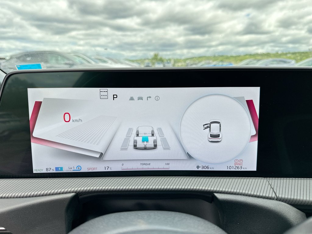 2022 Kia EV6 Long Range GT-Line | Lthr | Cam | Warranty to 2030 in Saint John, New Brunswick - 24 - w1024h768px
