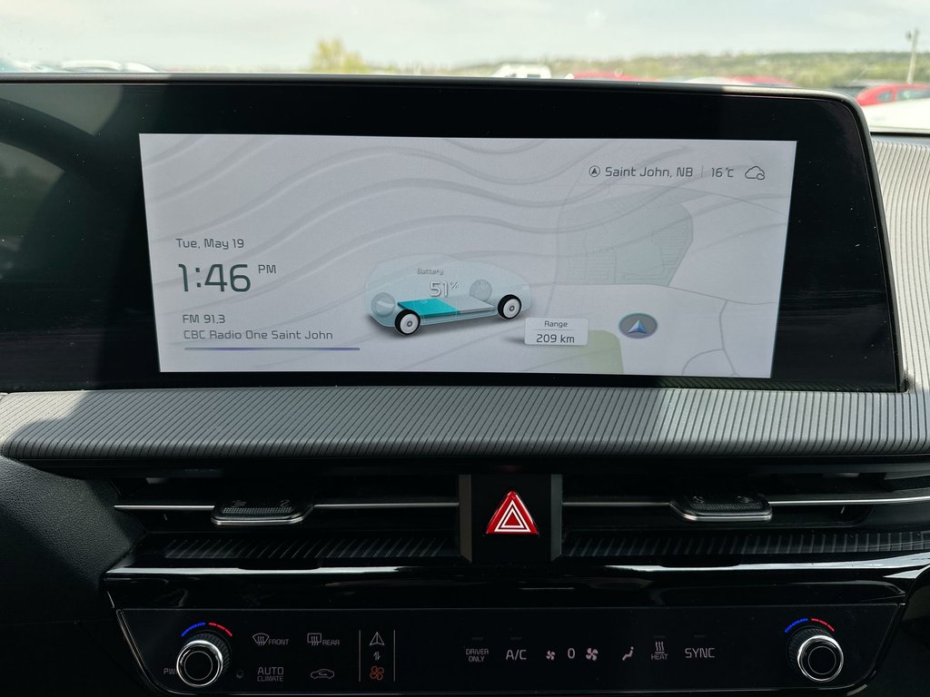 2023 Kia EV6 Long Range w/GT-Line | Lthr | Warranty to 2031 in Saint John, New Brunswick - 25 - w1024h768px