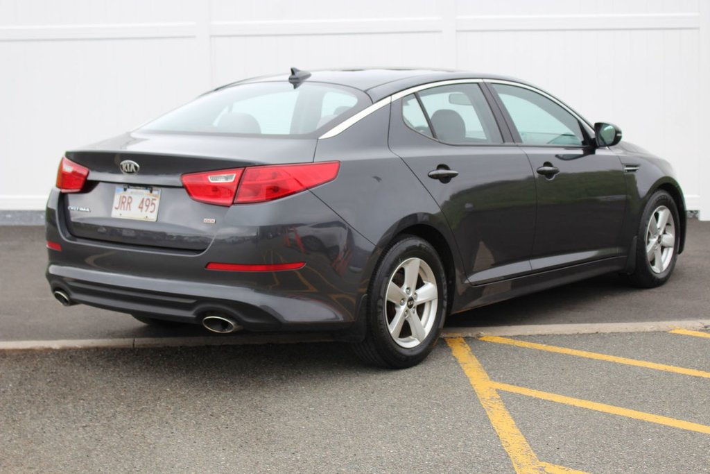 2015 Kia Optima LX | USB | HtdSeats | Bluetooth | XM | Keyless in Saint John, New Brunswick - 7 - w1024h768px