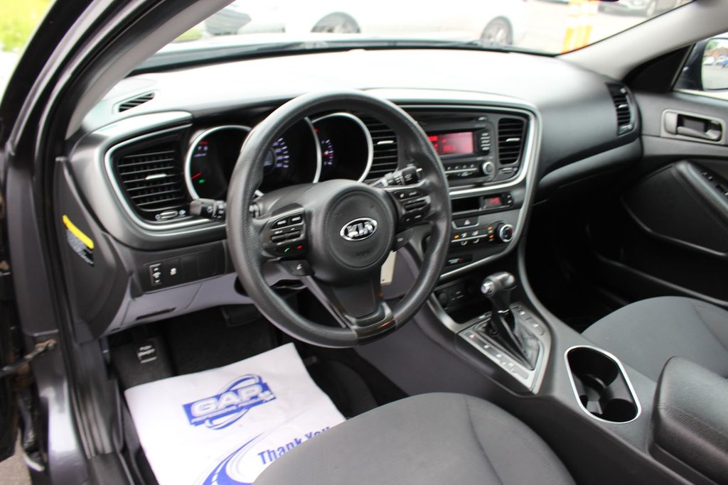 2015 Kia Optima LX | USB | HtdSeats | Bluetooth | XM | Keyless in Saint John, New Brunswick - 11 - w1024h768px