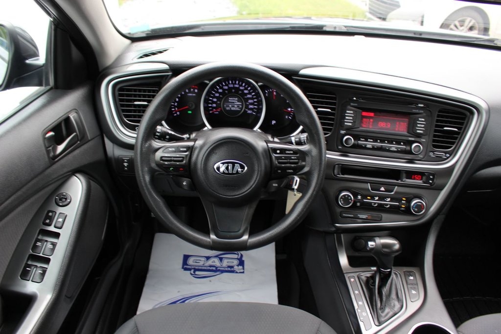 2015 Kia Optima LX | USB | HtdSeats | Bluetooth | XM | Keyless in Saint John, New Brunswick - 16 - w1024h768px