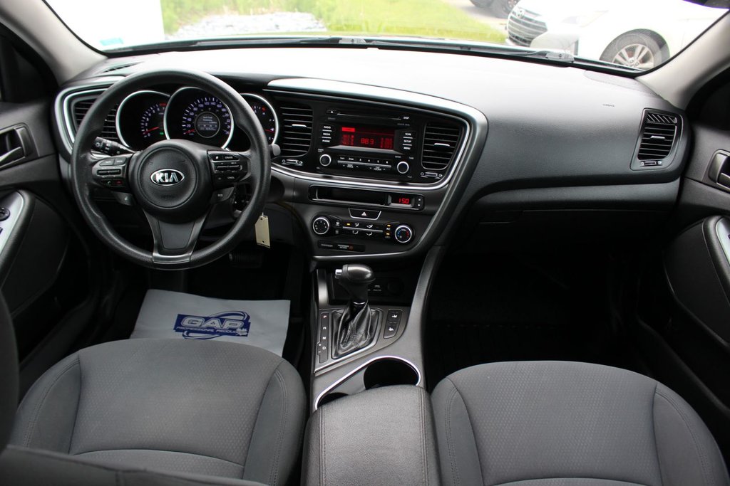 2015 Kia Optima LX | USB | HtdSeats | Bluetooth | XM | Keyless in Saint John, New Brunswick - 15 - w1024h768px