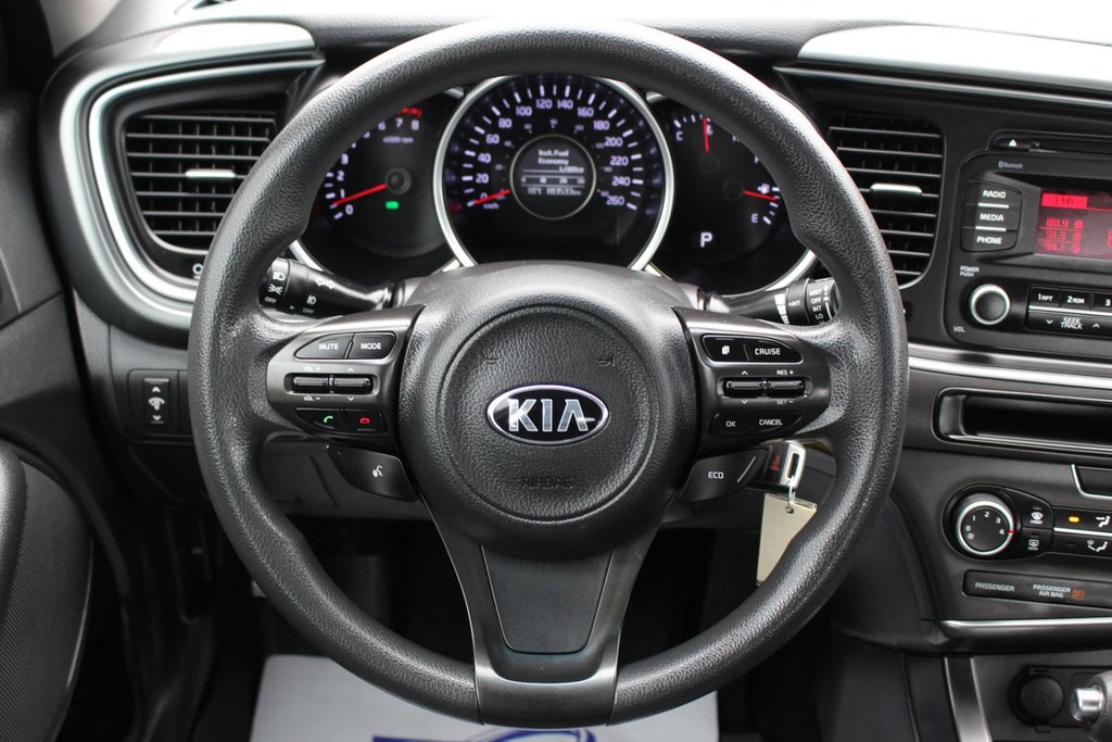 2015 Kia Optima LX | USB | HtdSeats | Bluetooth | XM | Keyless in Saint John, New Brunswick - 17 - w1024h768px