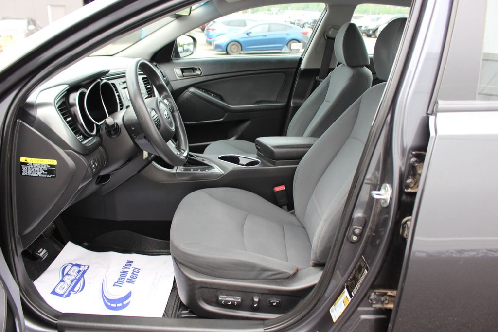2015 Kia Optima LX | USB | HtdSeats | Bluetooth | XM | Keyless in Saint John, New Brunswick - 12 - w1024h768px