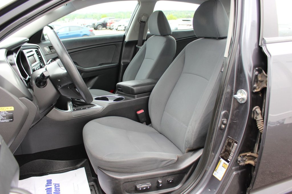 2015 Kia Optima LX | USB | HtdSeats | Bluetooth | XM | Keyless in Saint John, New Brunswick - 10 - w1024h768px