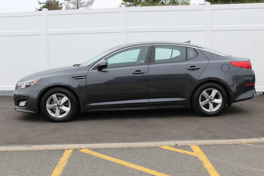 2015 Kia Optima LX | USB | HtdSeats | Bluetooth | XM | Keyless in Saint John, New Brunswick - 4 - w1024h768px