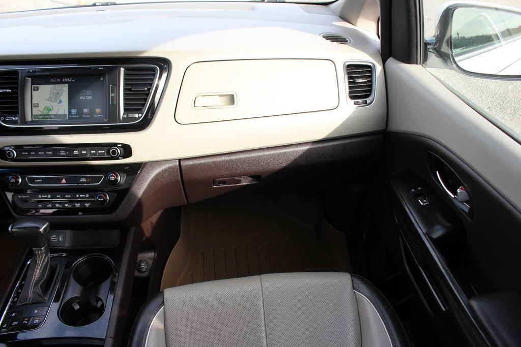 2017 Kia Sedona SXL | Lthr | Cam | HtdSeats | Bluetooth | Aux in Saint John, New Brunswick - 26 - w1024h768px