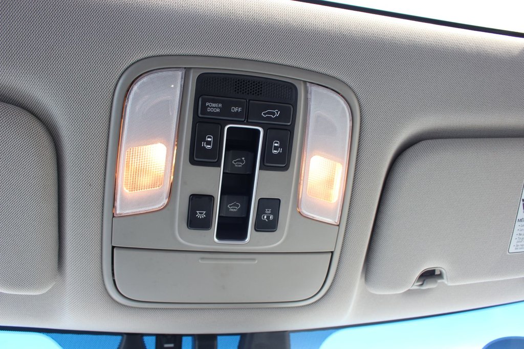 2017 Kia Sedona SXL | Lthr | Cam | HtdSeats | Bluetooth | Aux in Saint John, New Brunswick - 36 - w1024h768px